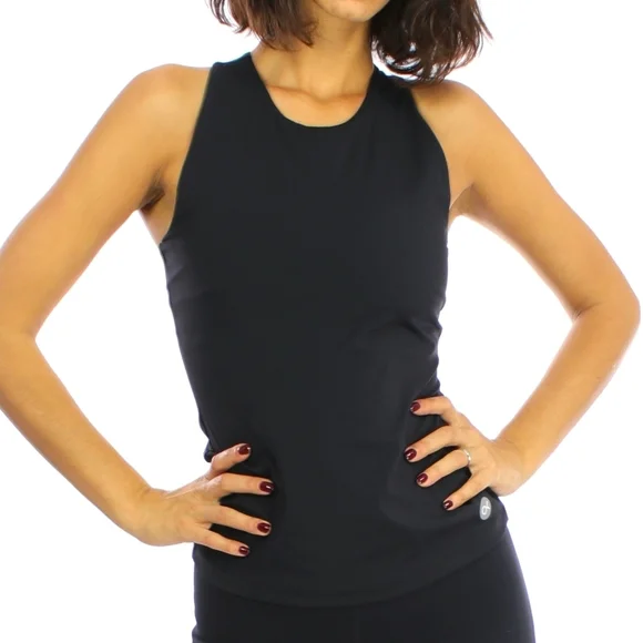 NWT Outerknown | Active Racerback Tank In Navy - Picture 14 of 14